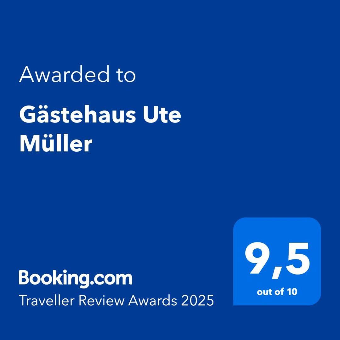 Gaestehaus Ute Mueller Wimbach Ngoại thất bức ảnh